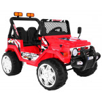 Elektrické autíčko Raptor Drifter 2 - nelakované - červené